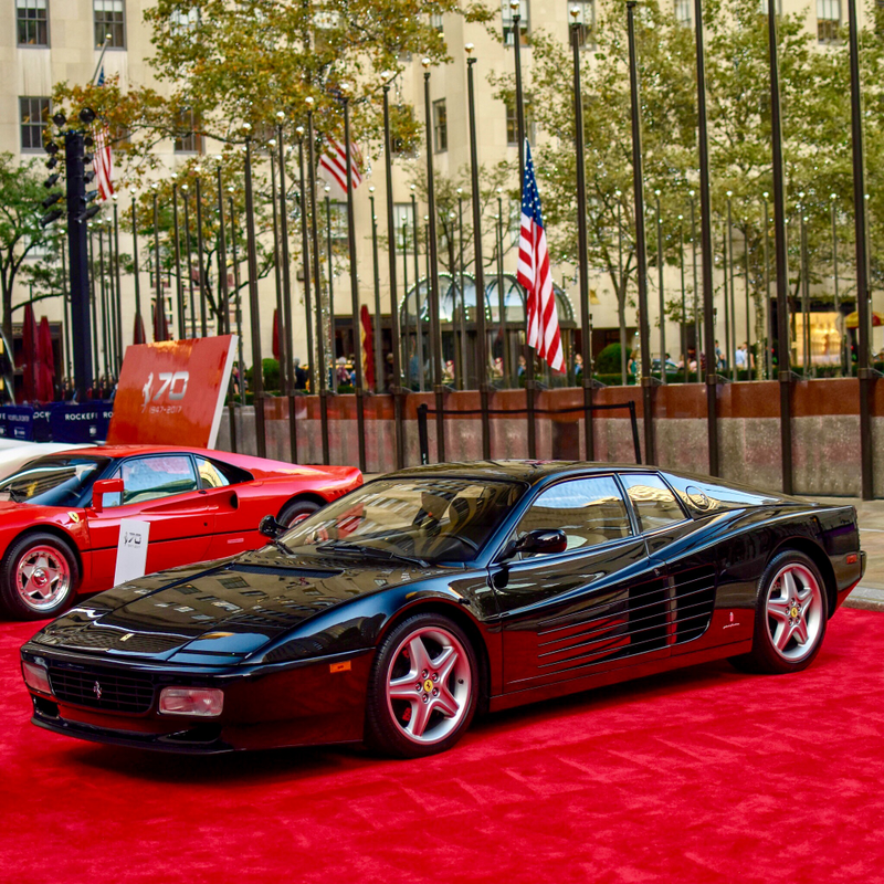 Illustration for article titled Photodump from Ferrari's 70th Anniversary Celebration in NYC